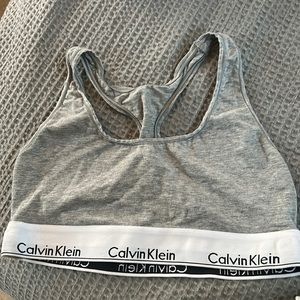 Calvin Klein sports bra